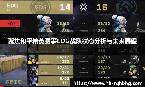 聚焦和平精英赛事EDG战队状态分析与未来展望